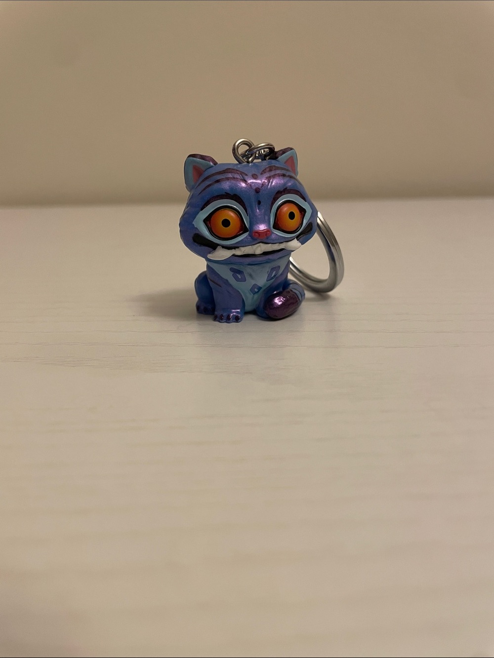 Derpy funko pop keychain
